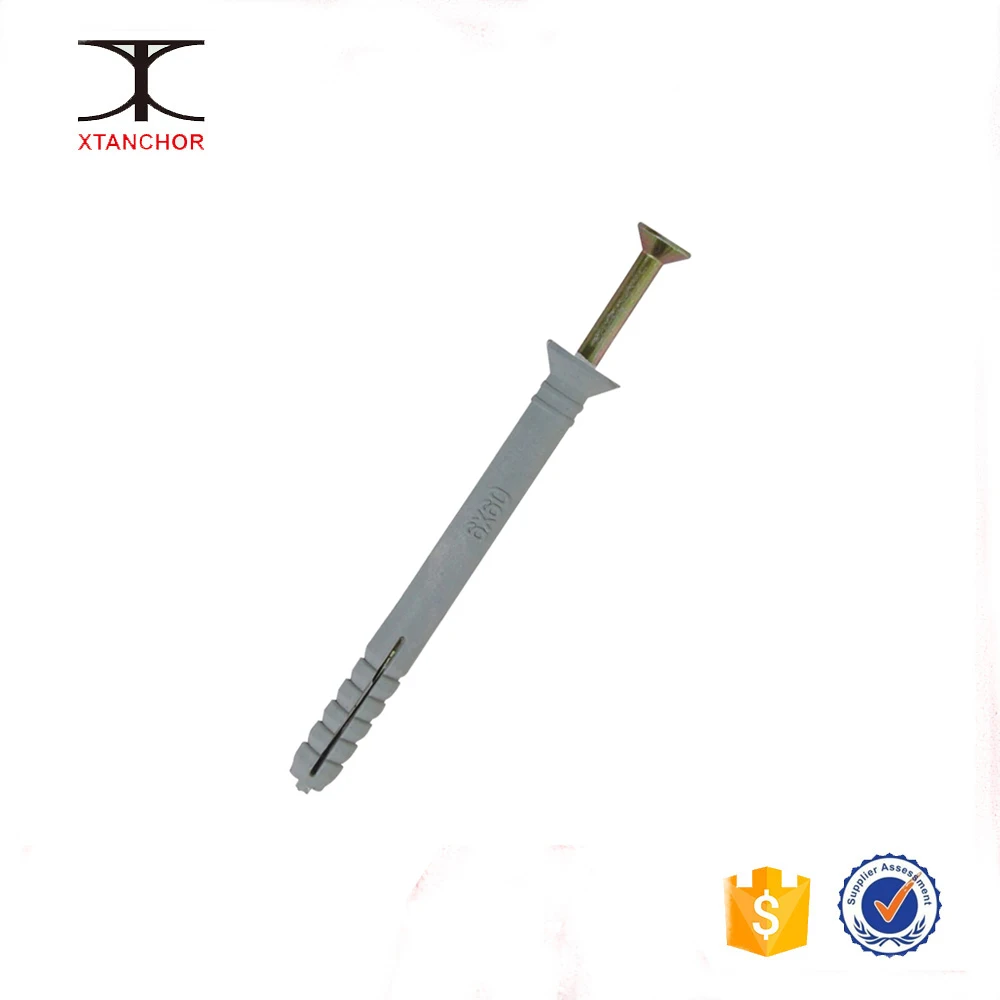 Nylon Hammer Fixing Wall Anchor 8x 120 Buy Nylon Anchor,Plastic