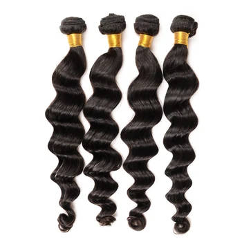 Amsterdam Bohemian Human Hair Bulk Best Weave Hair For African