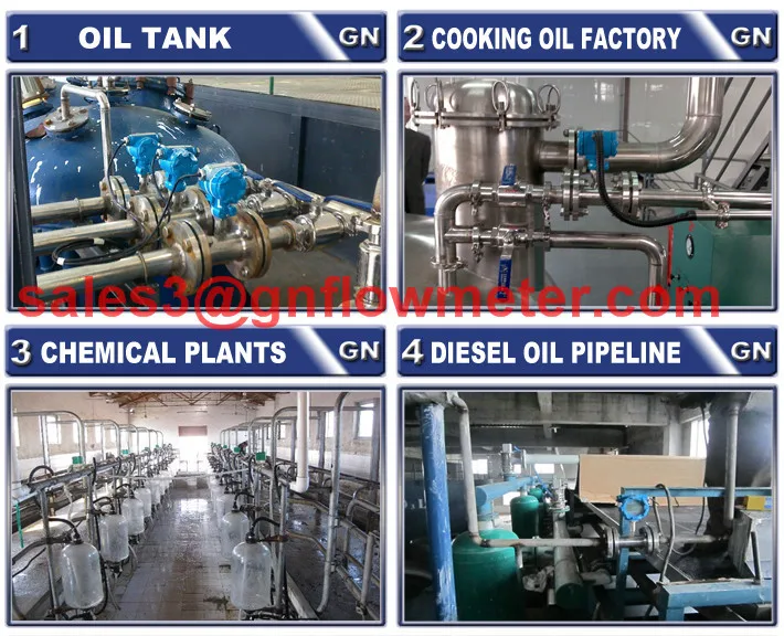 gasoline turbine flow transducer