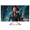 Full HD 28 inch led monitor 12 volt for computer