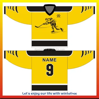 make your own hockey jersey