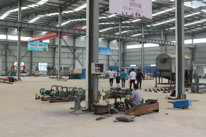 Indirect Heating Hot Air Sawdust Roatry Dryer Machine for Wood Pellet Production Line