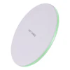 Free Sample 2019 China Suppliers Universal Rubber Oil Coating Fast Charging Qi Wireless Phone Charger Pad for Mobile Phone