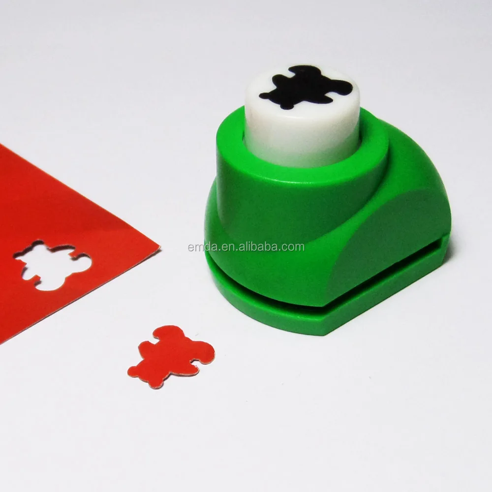 Custom 1cm Diy Kraft Animal Shaped Paper Hole Punch For Kids Buy