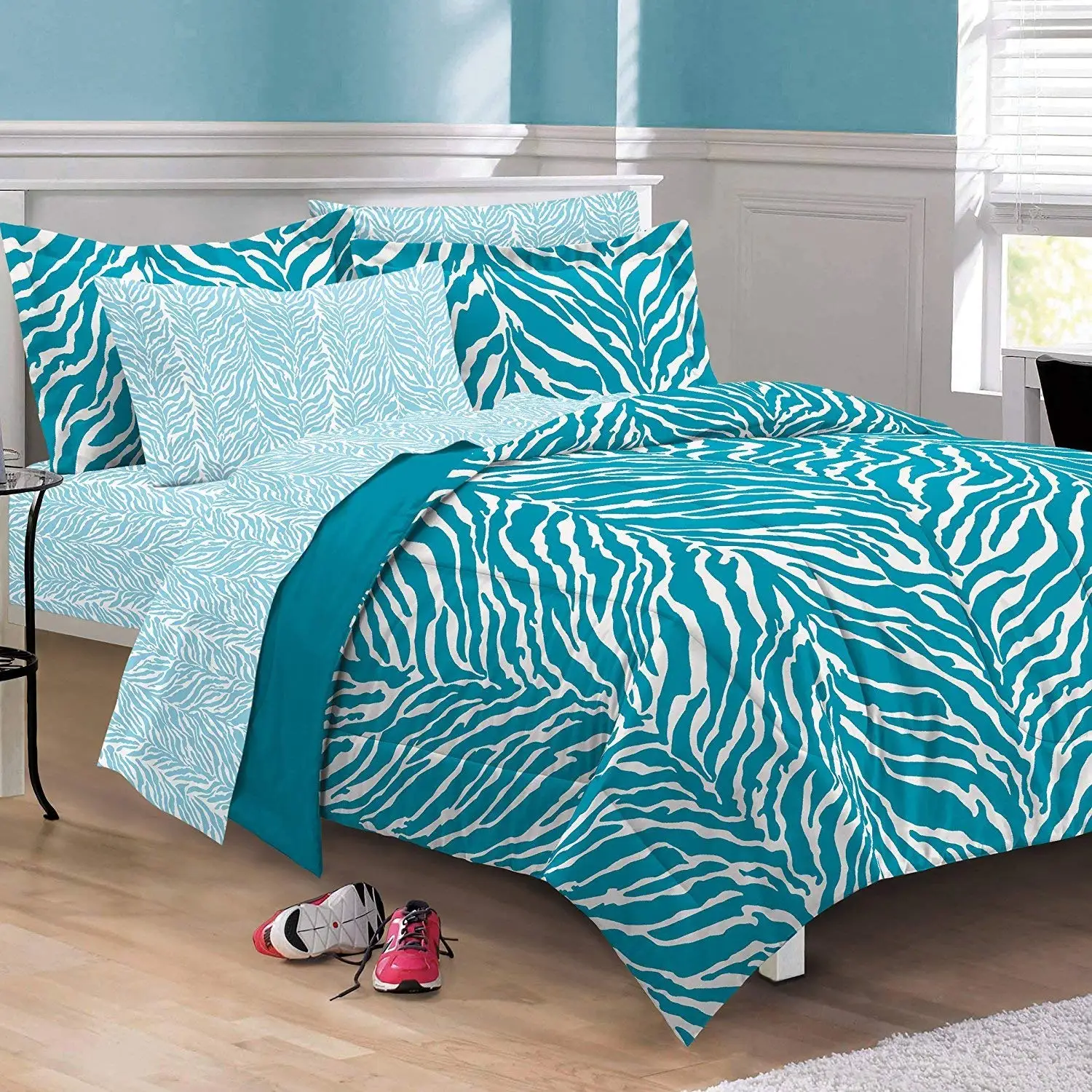 Cheap Zebra Queen Comforter Set, find Zebra Queen Comforter Set deals