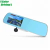 Saferdriving 5 inch hd car mirror cam dvr camera Navigation & GPS , Android 4.4 system vehicle blackbox dvr (XY-X5)