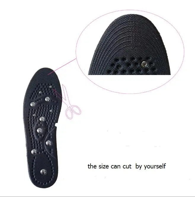 Magnetic insole 4