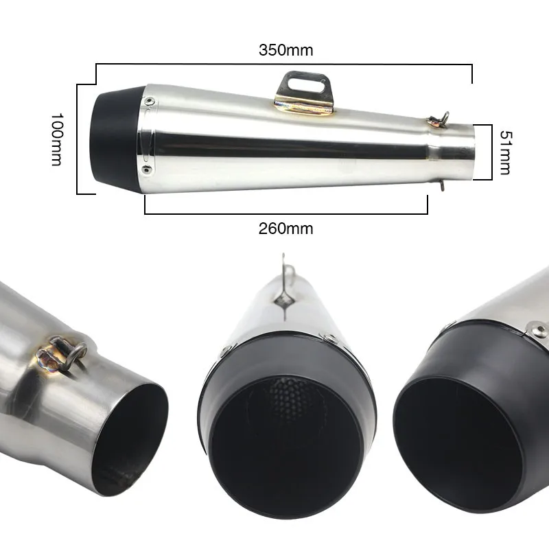 Universal Motorcycle Muffler Exhaust For Silenciador Moto Buy Exhaust