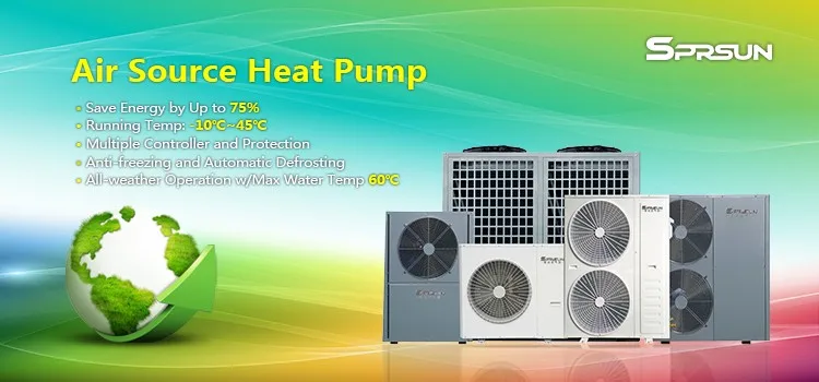 4.2kw High Cop Side Fan Swimming Pool Heat Pump For Household Pool ...