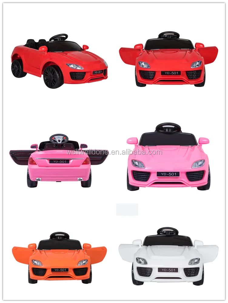 Wdyd501 New Style Electric Motors Toy Cars For Kids To Drive