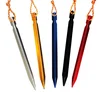 Hot selling aluminum alloy triangular tent peg for outdoor camping
