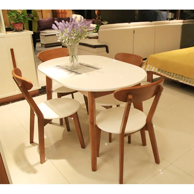 Rectangular Dining Table Designs Modern Dining Table 4 Seater Set - Buy