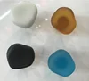 Large Aqua Blue Beach Glass Cabinet Knob ~ Genuine BEACH GLASS INSULATOR ~ Unique Cabinet Knobs ~ Sea Glass Cabinet Knobs Drawer