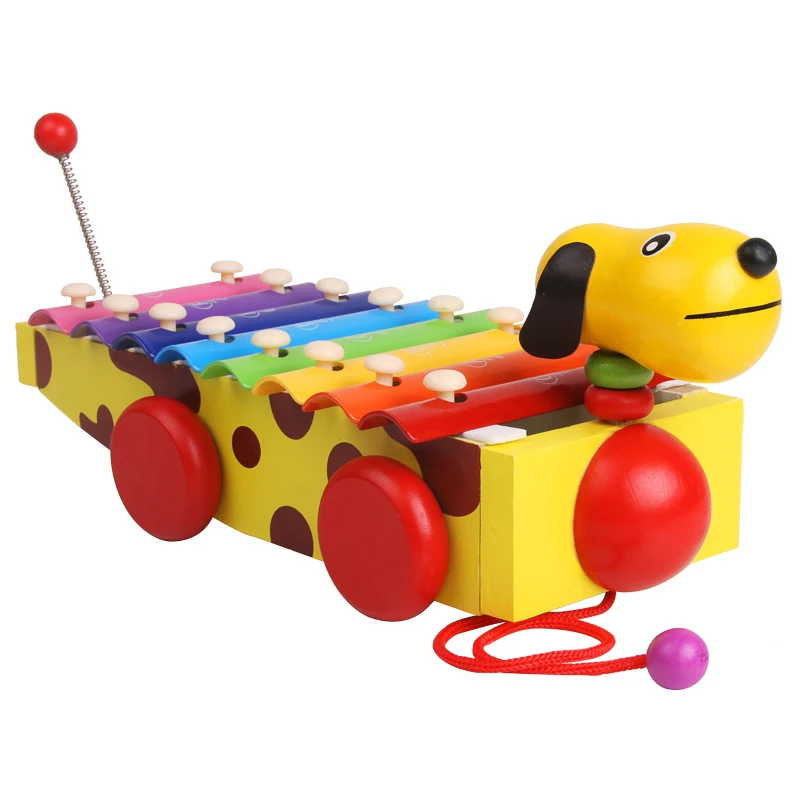 dog xylophone