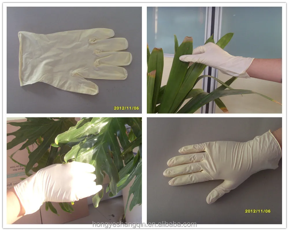 are vinyl gloves food safe