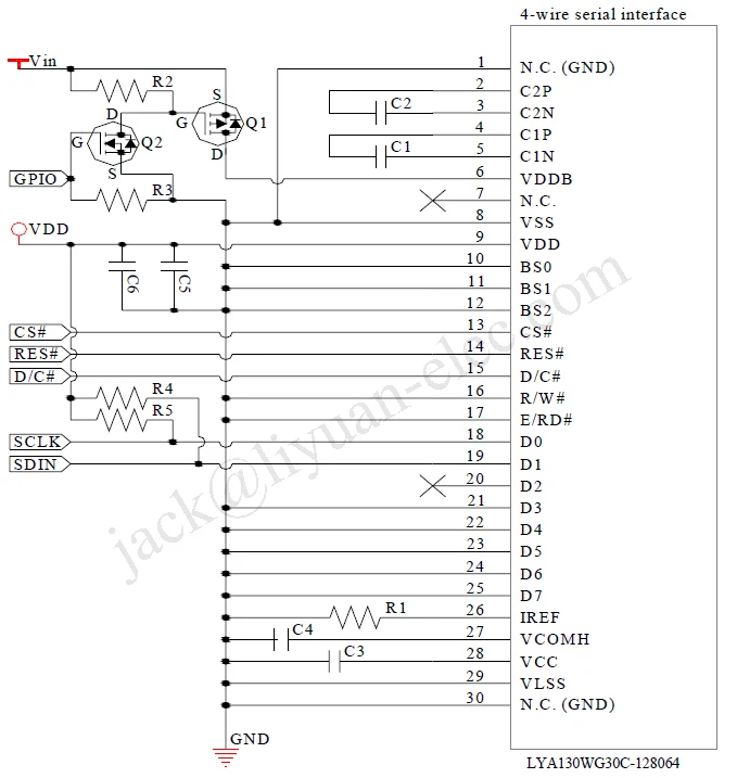 LYA130WG30C-4SPI ok