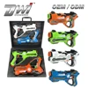 Infrared Laser Tag Gun Toy, 2 Player Indoor and Outdoor Team Game Laser Sound Gun Toy by DWI Dowellin