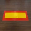 Customized reflective warning metal sign