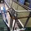 Balcony/Terrace Side Mounting Stainless Steel Baluster Railing Design