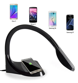 desk lamp with bluetooth speaker