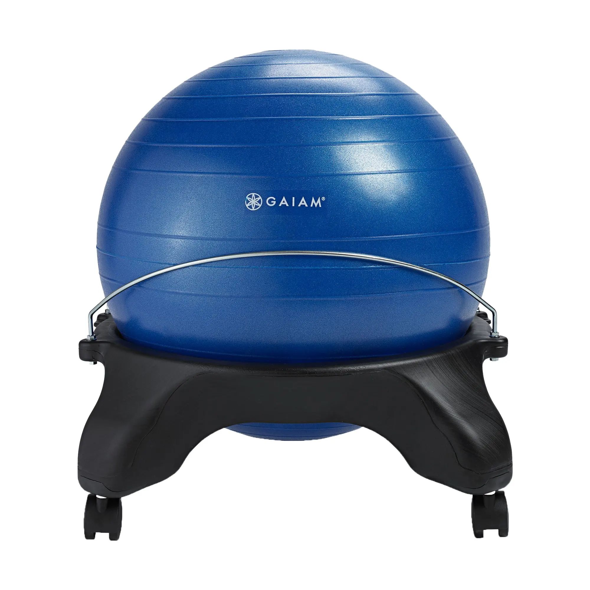 Backless Office Chair Find Deals On Get Quotations Gaiam Backless Balance Ball Chair 52cm Ility Home Office Desk With Inflation