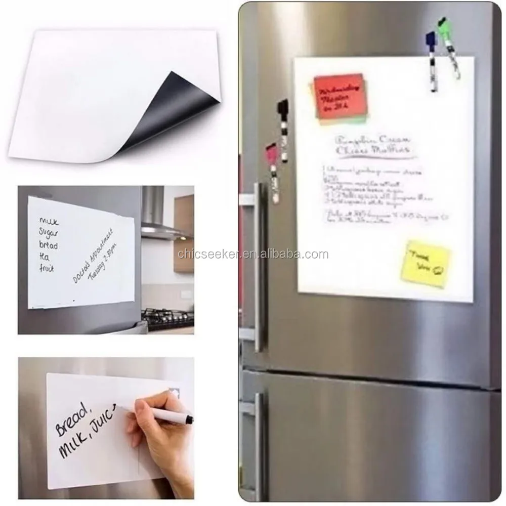 Магнитные доски для записей на холодильник