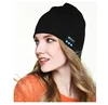 BT5.0 Headset Music Audio Hands-free Slouchy Wireless Beanie Winter Hat Headphone Knit Cap with Wireless