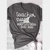 2019 Funny And Fashional Teacher Shark T-Shirt New Arrival