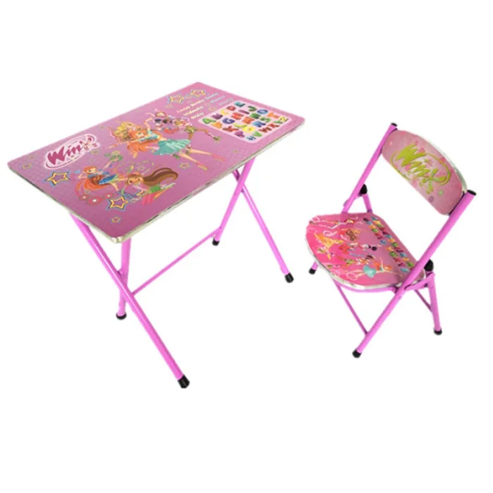 childrens folding table and chair set