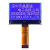 128X64 dot matrix graphic lcd display with different color of backlight JHD12864-G183BSW-B