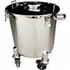 Factory Direct Sale High Quality Movable Stainless Steel Wine Barrel 200 liter