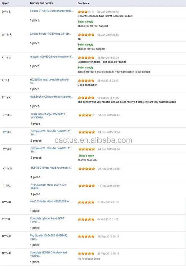 Auto Engine Parts Bearing 5L 5LE  Connecting Rod Bearing  11704-54080 for Toyota Hilux/Dyna/Hiace 2987cc 3.0D