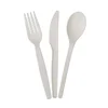 biodegradable pla corn starch cutlery