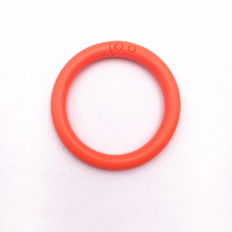 Wholesale Plastic Ecofriendly Snap Ring Split Ring Loose Leaf Ring