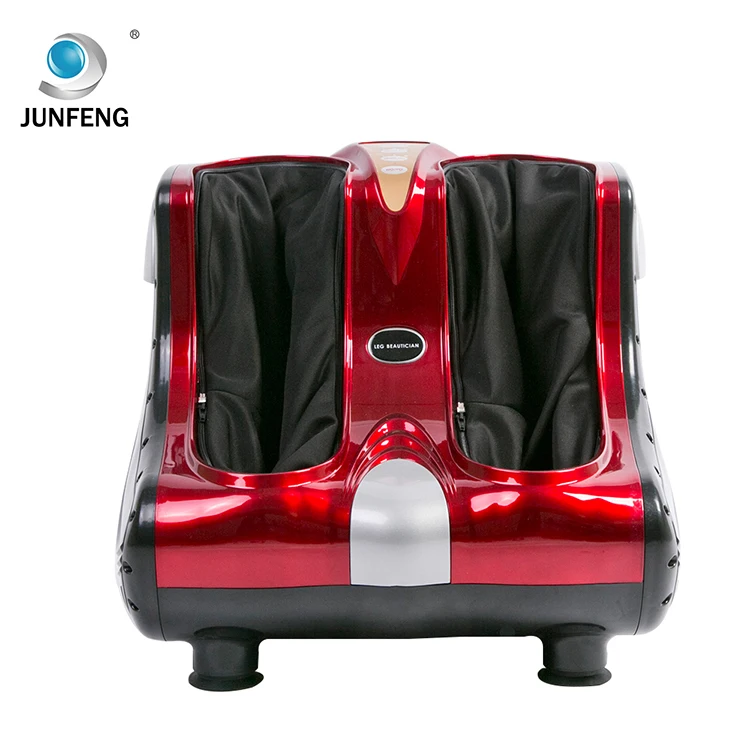 High Quality Design Diabetes Device Machine Full Body Reflexology Foot Massager OEM ABS 2 Motors Body Healthcare Massage 80W