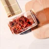 Factory Directly Transparent Different Size Glass Environmental Storage Jar With Wood Lid
