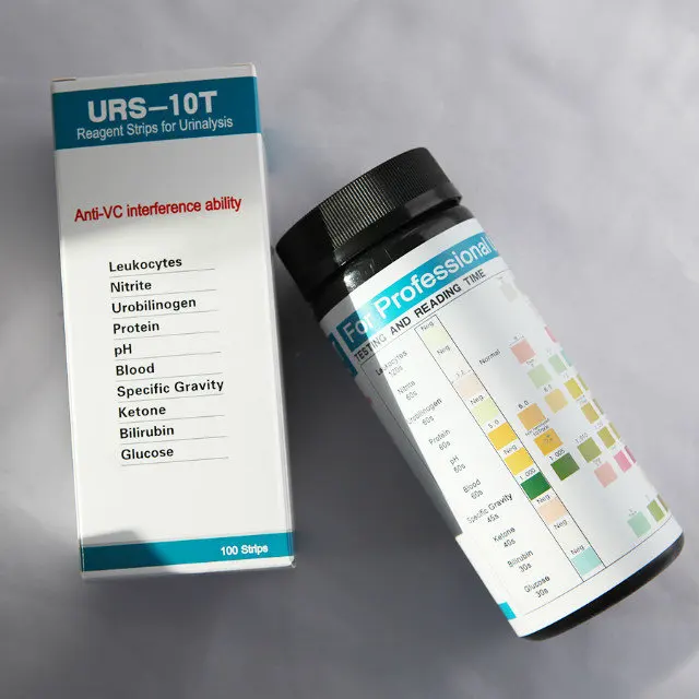Amazonホット販売10パラビジュアル尿検査キット尿検査テストストリップ Buy 尿検査キット 10パラurinalysis 試薬ストリップ Product On Alibaba Com