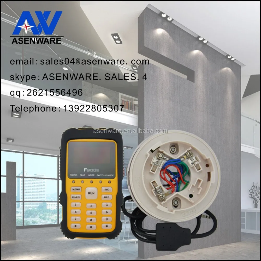 Network Analog 2-wire LCD Addressable Fire Security Detection Alarm 324-point Monitoring Panel