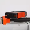 Portable Liquid Level Indicator Measure Stacked Rows of Cylinders