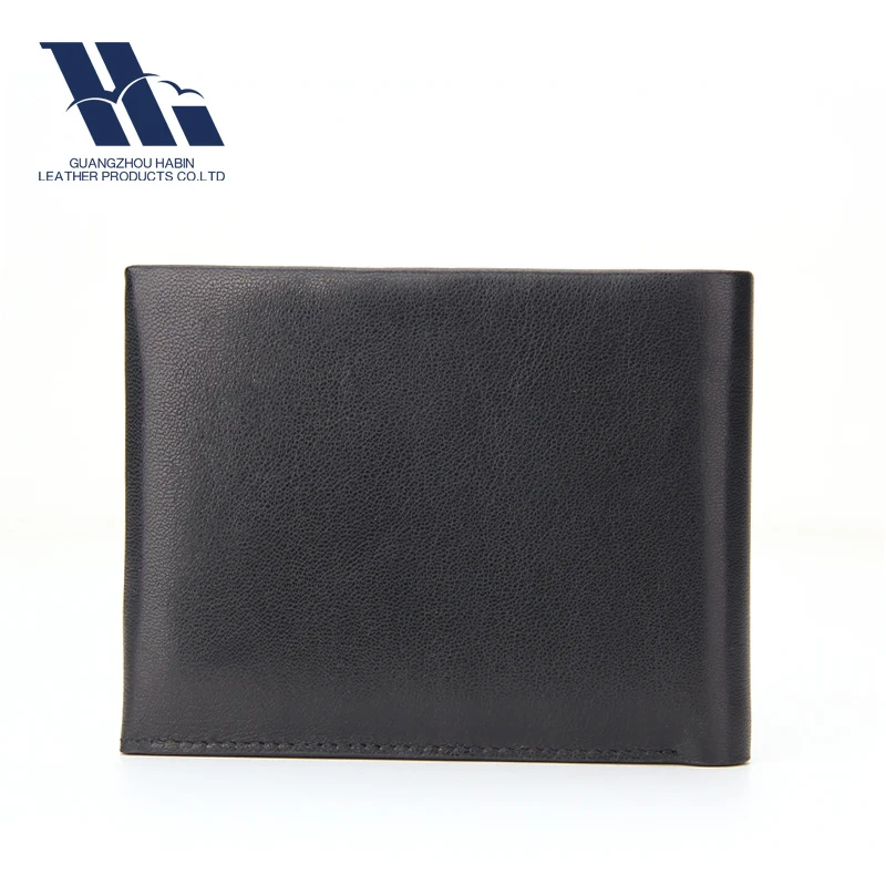 Genuine Leather Rfid Credit Card Wallet Durable Men's Wallet Male