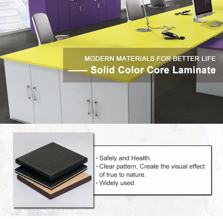 Hot Selling Solid Core Compact Hpl Sheet Hpl Door Laminate Price