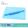 Silicone Rolling Pin & Large Silicone Mat set , Non-Slip Pastry mat For Rolling Dough