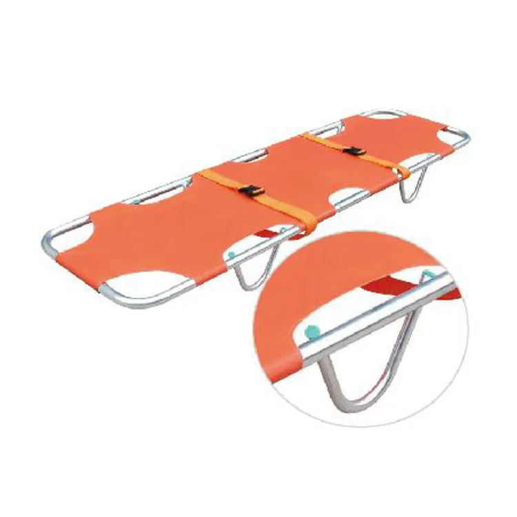 Aluminium Alloy Patient Transfer Canvas Stretcher For Sale Folding