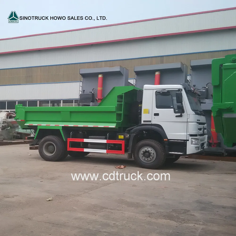 Sinotruk 6 Wheel Dump Truck Load Volume Capacity Mini Dump Truck