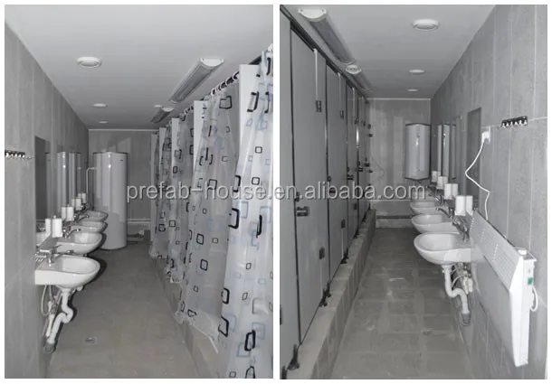 Lida Group New one shipping container home manufacturers used as booth, toilet, storage room-14