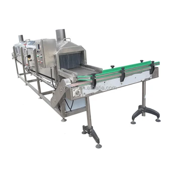 Fully Automatic Tin Can Exhauster Processing Machinery Equipment - Buy ...