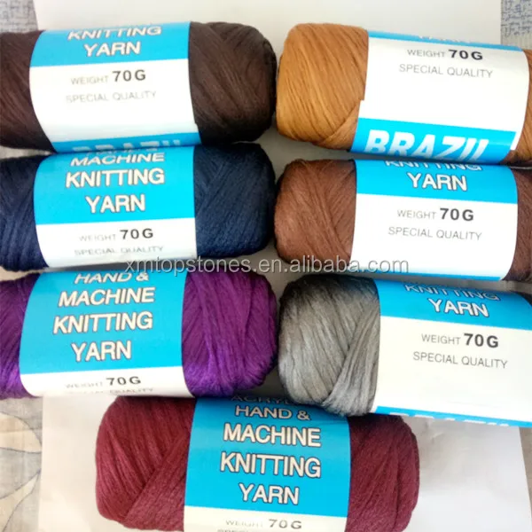machine knitting yarn