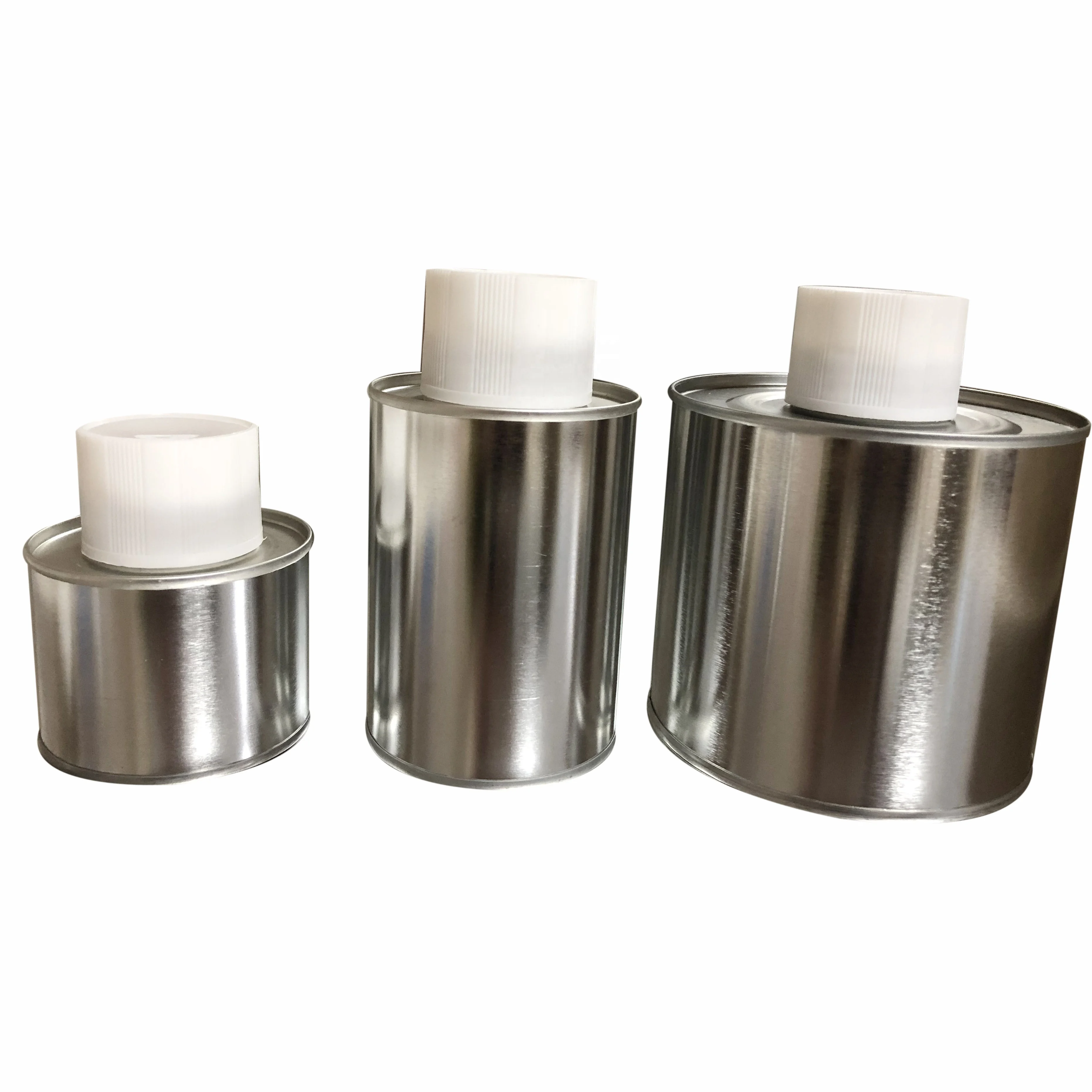 100g 250g 500g Metal Glue Tin Can Screw Top With Bristle Brush Buy