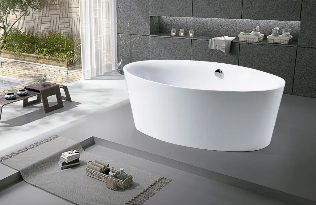 Fiberglass Folding Portable Bathtubs For Adults Bath Tube Drain Bathtub