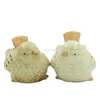 Creative gift white hollow bird decor ceramic wholesale incense essential oil burners for aroma